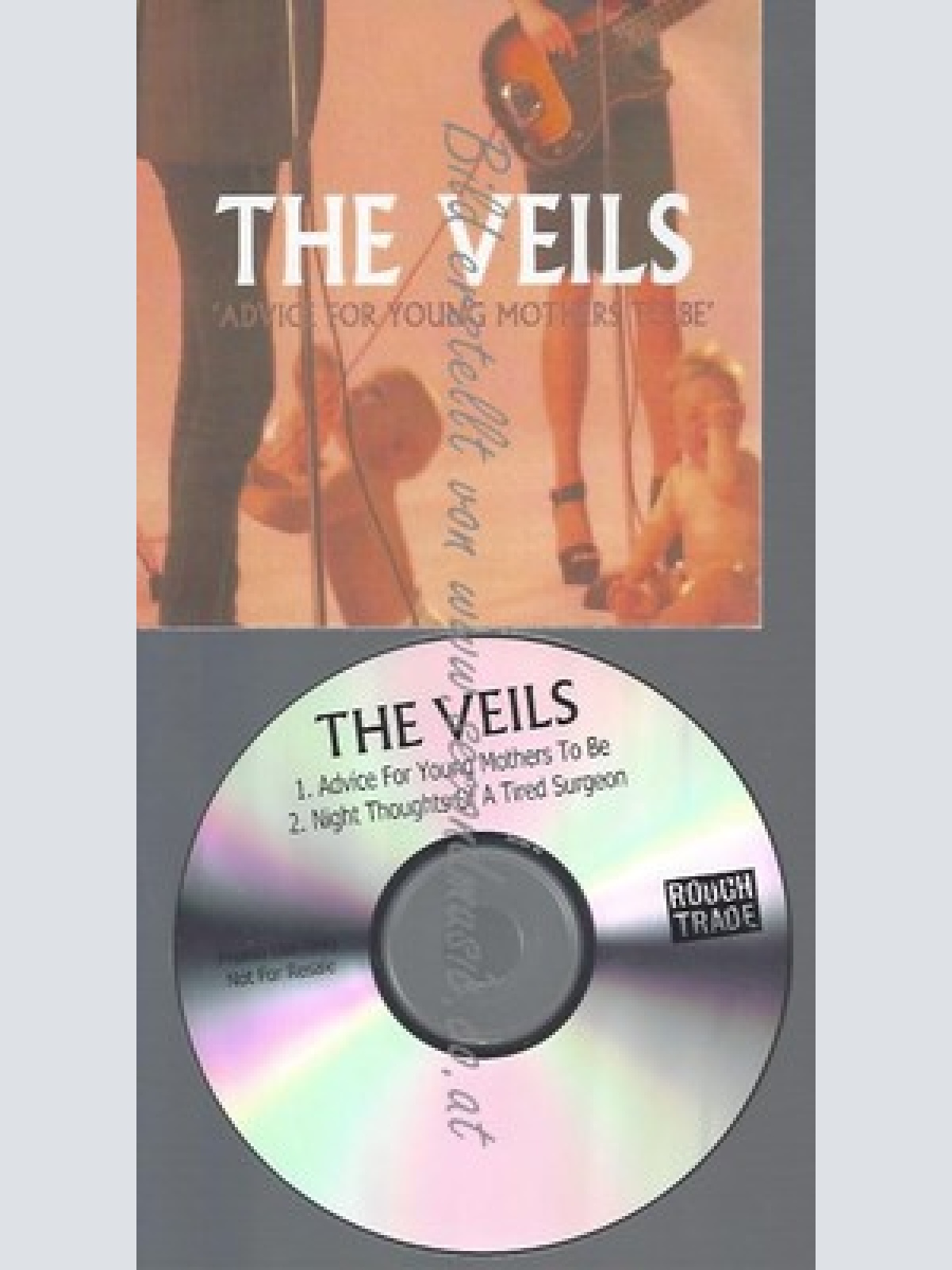 PROMO CD--THE VEILS--ADVICE FOR YOUNG MOTHERS TO BE--