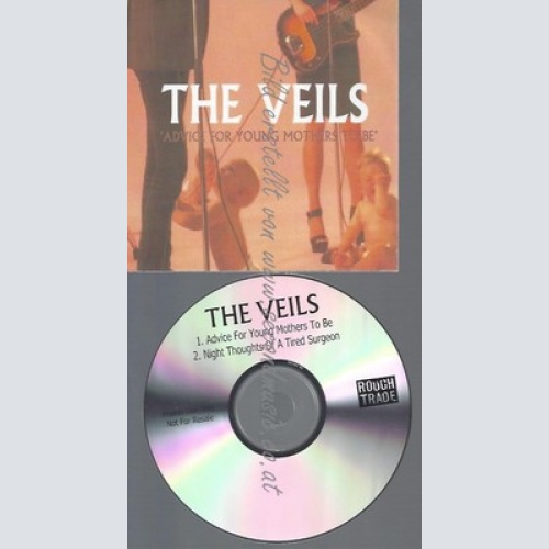 PROMO CD--THE VEILS--ADVICE FOR YOUNG MOTHERS TO BE--