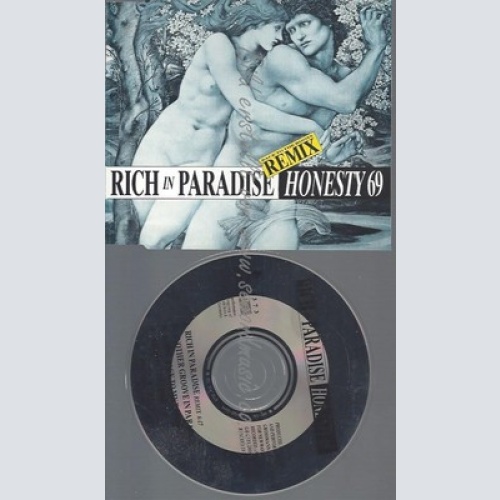 CD--HONESTY 69 --RICH IN PARADISE--REMIX-