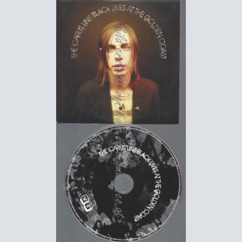 PROMO CD--THE ICARUS LINE BLACK LIVES AT THE GOLDEN COAST--