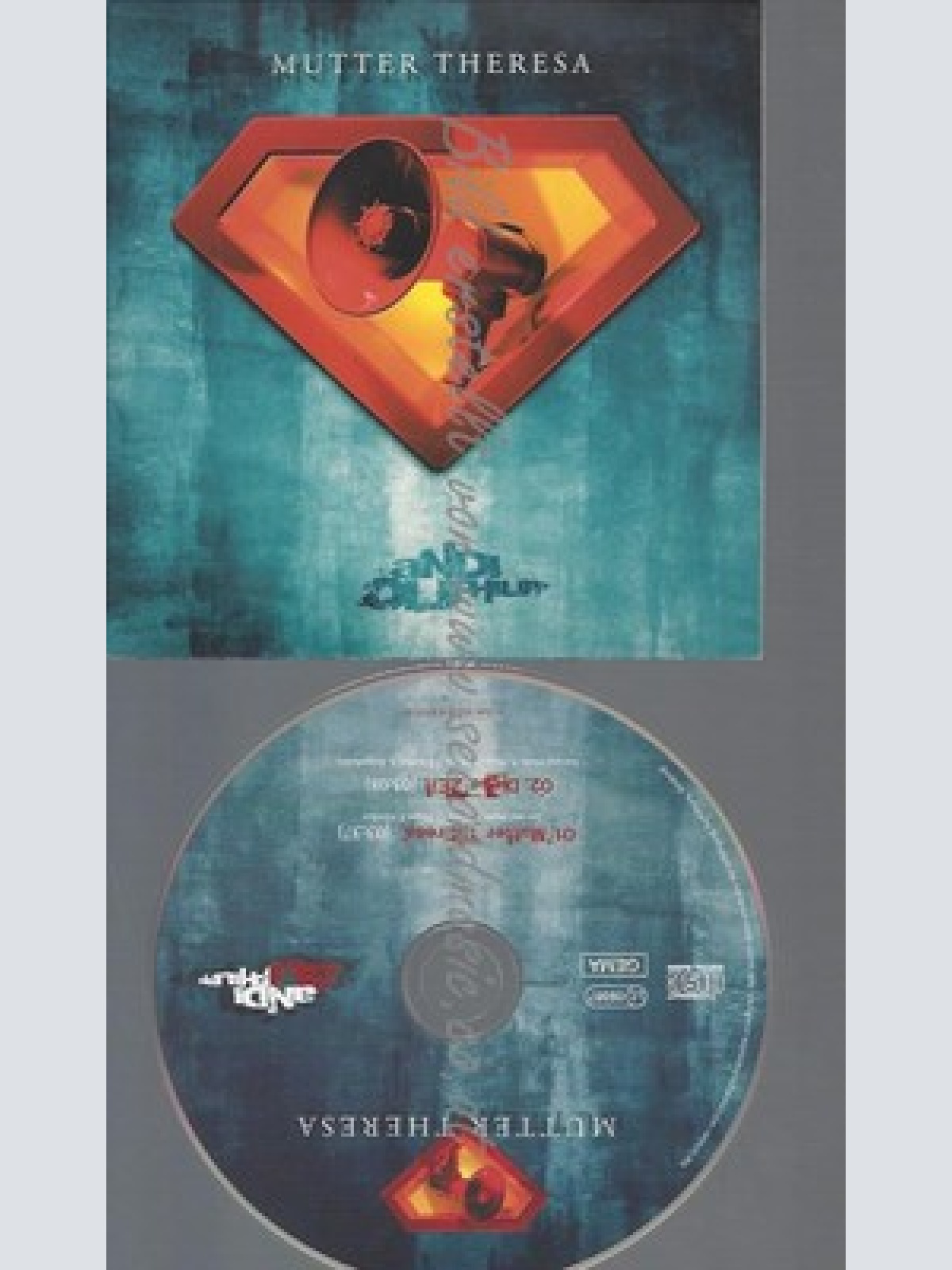 CD--ANDIOLIPHILIPP UND VARIOUS -- --- MUTTER THERESA