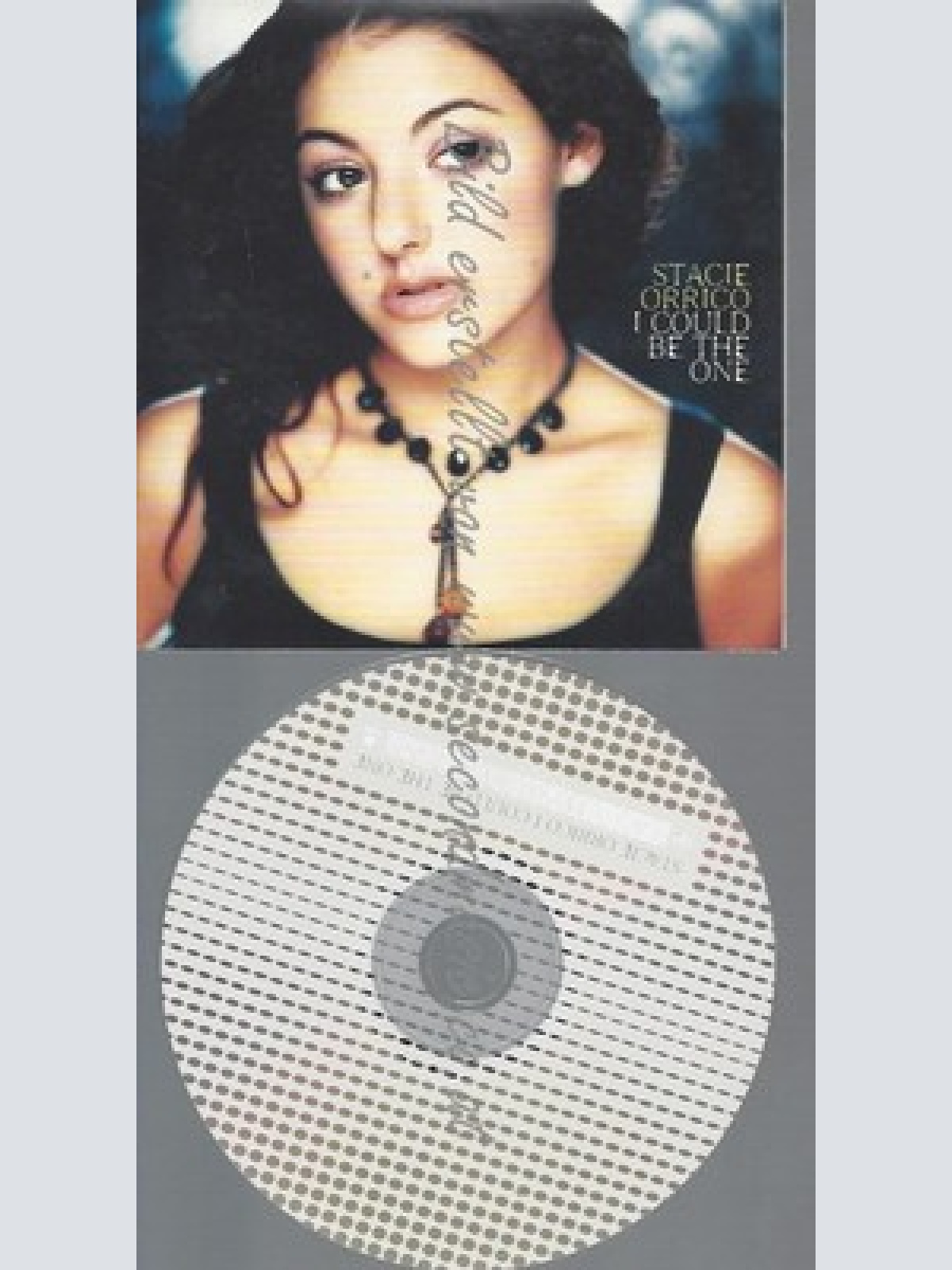 PROMO CD--STACIE ORRICO--I COULD BE THE ONE--1TR