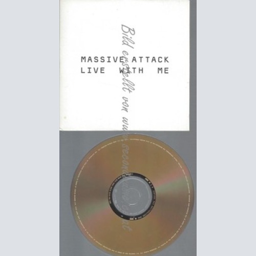 PROMO CD--MASSIVE ATTACK--LIVE WITH ME--2TR
