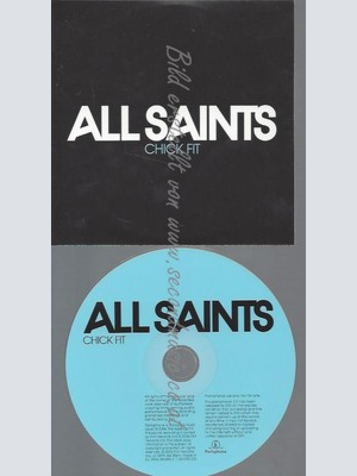 PROMO CD--ALL SAINTS--CHICK FIT--1TR