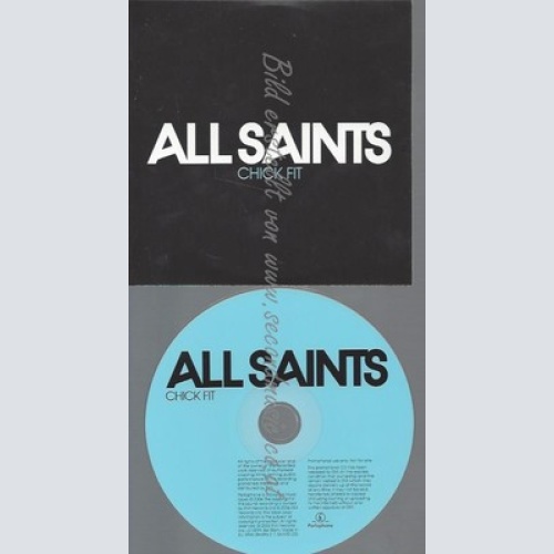 PROMO CD--ALL SAINTS--CHICK FIT--1TR