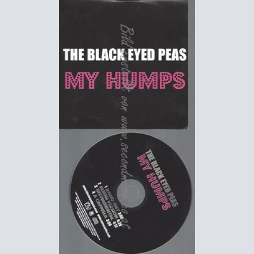 PROMO CD--THE BLACK EYED PEAS--MY HUMPS--4TR