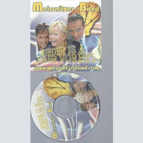 PROMO CD--MEISSNITZER BAND --WIEDER IS A JOAHR VORBEI --