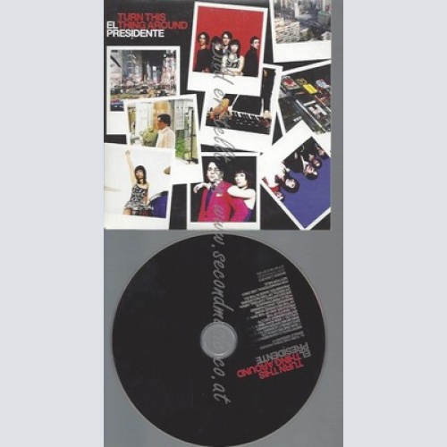 PROMO CD--EL PRESIDENTE--TURN THIS THING AROUND--