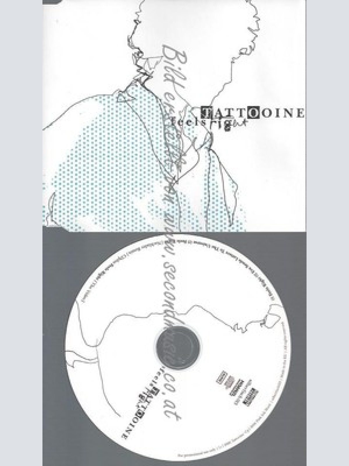 PROMO CD--TATTOOINE--FEELS ALRIGHT  4TR