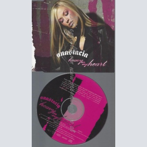 PROMO CD--ANASTACIA--HEAVY ON MY HEART -- 2TR