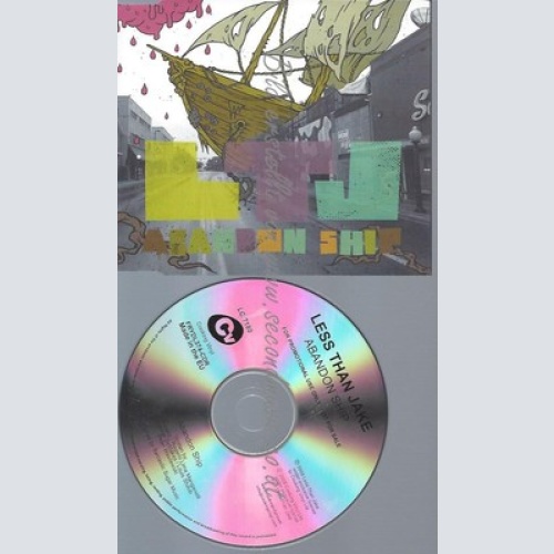 PROMO CD--ABANDON SHIP --LESS THAN JAKE