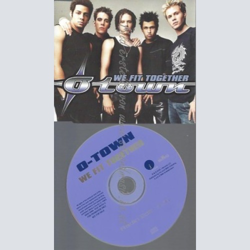 PROMO CD--O TOWN --WE FIT TOGETHER --1 TR