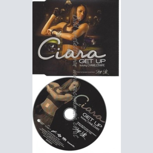 CD--CIARA --GET UP --4 TR