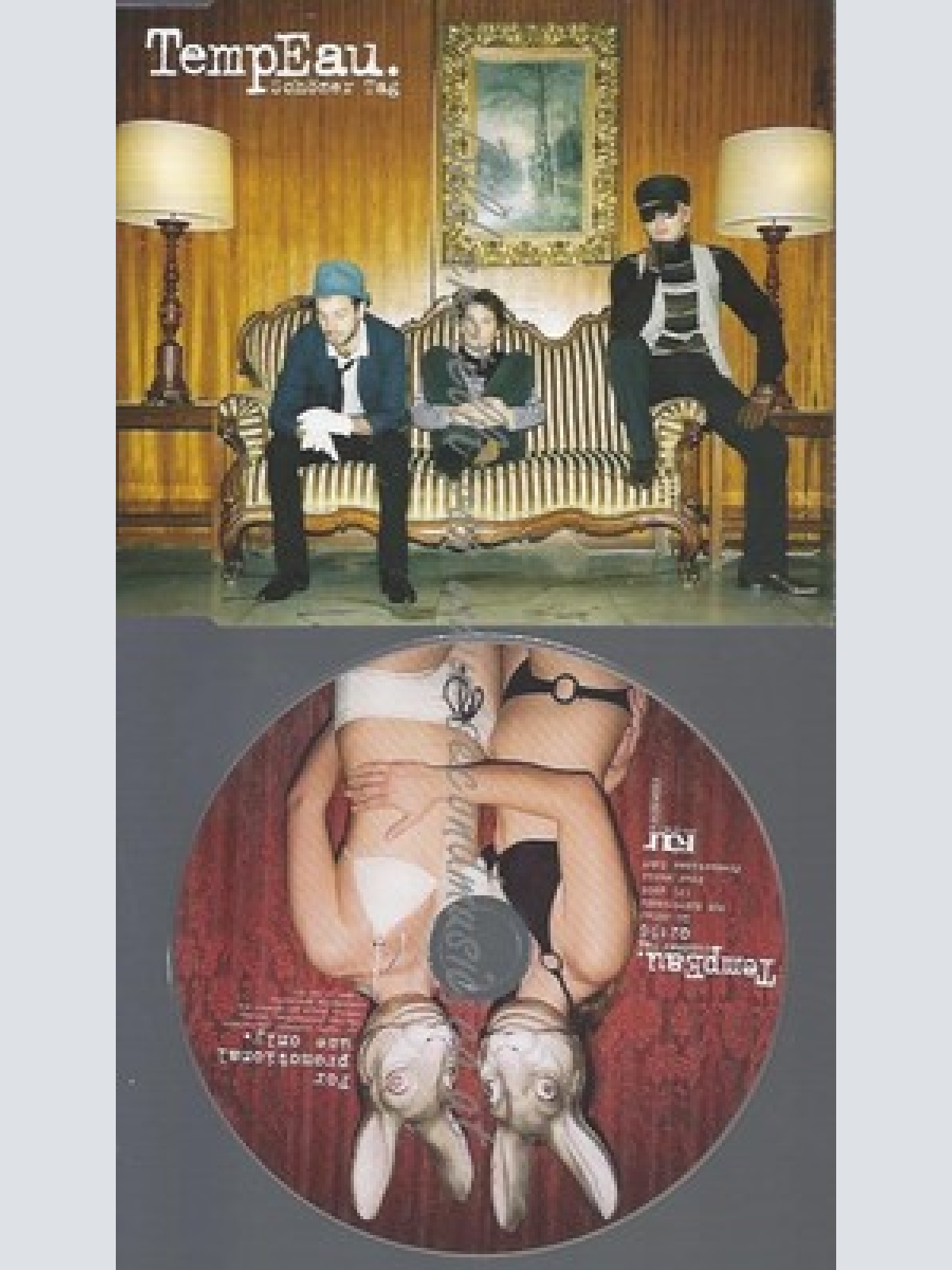 PROMO CD--TEMPEAU--SCHÖNER TAG--1TR