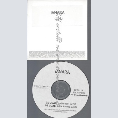 PROMO CD--IANARA--GOAL--2TR