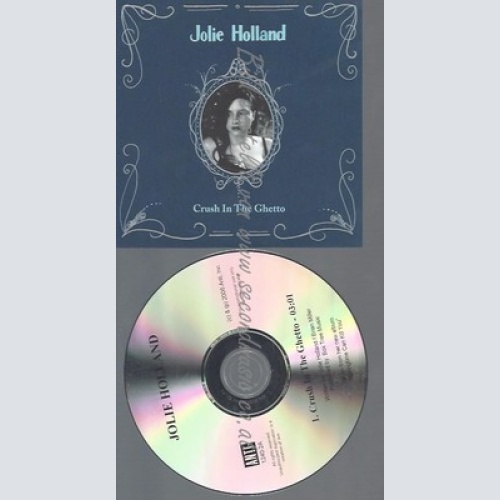 PROMO CD--JOLIE HOLLAND--CRUSH IN THE GHETTO--1TR