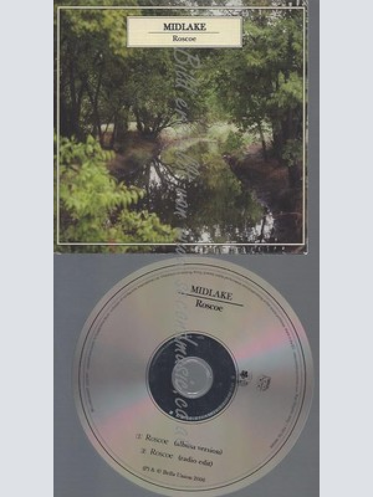 PROMO CD--MIDLAKE--ROSCOE--2TR