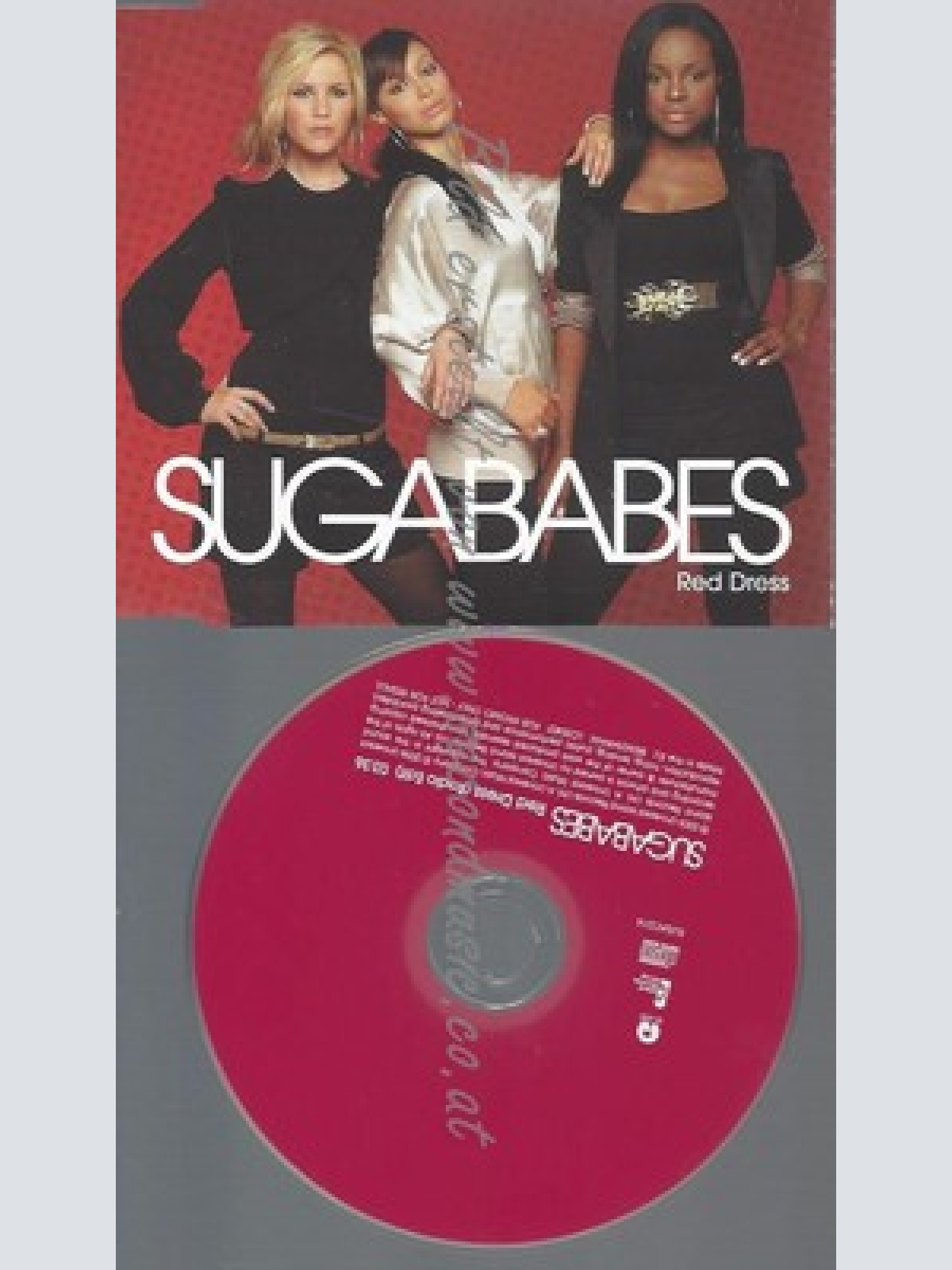 PROMO CD--SUGABABES--RED DRESS--1TR