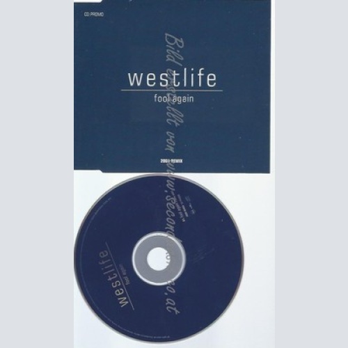 PROMO CD--WESTLIFE--FOOL AGAIN--1TR