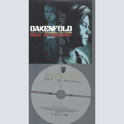PROMO CD--OAKENFOLD--SEX N MONEY--1TR