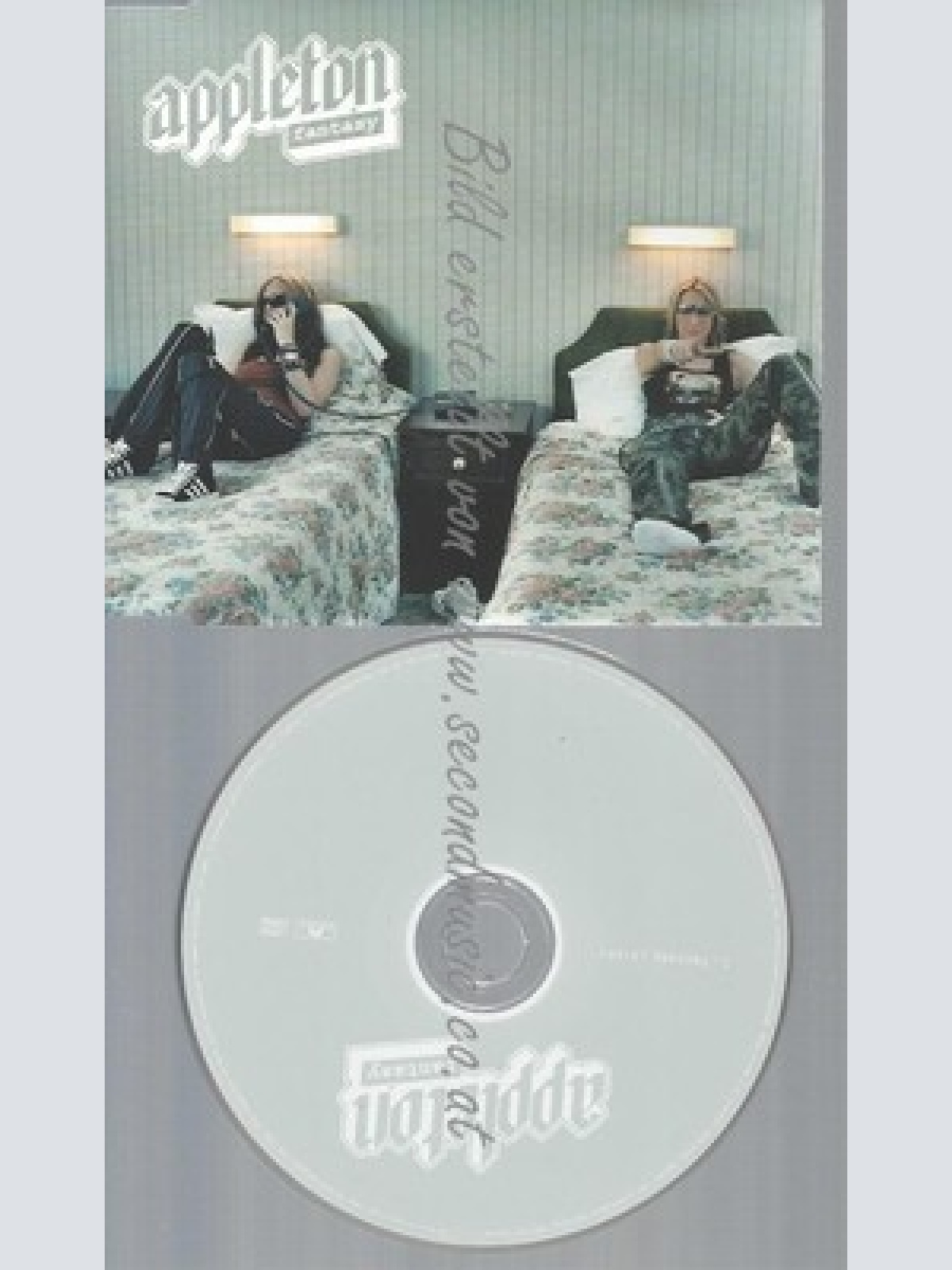 CD--APPLETOWN --FATASY--PROMO