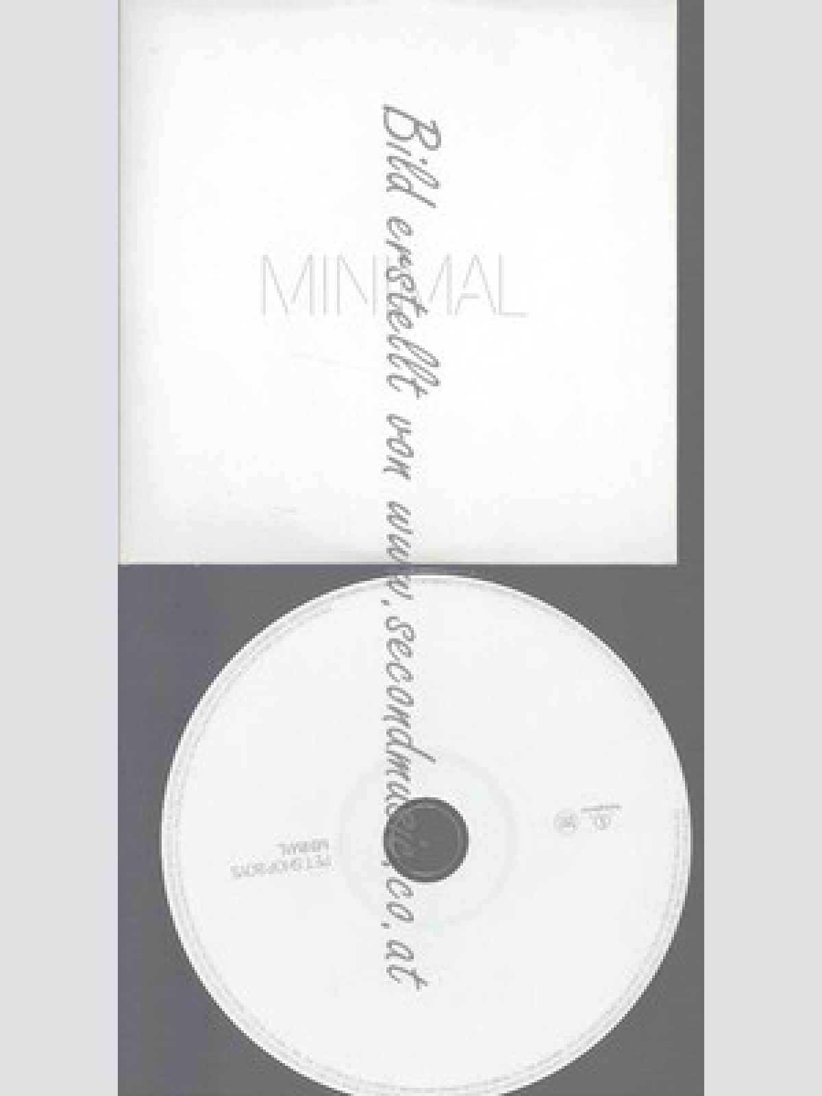 PROMO CD--PET SHOP BOYS--MINIMAL--1TR