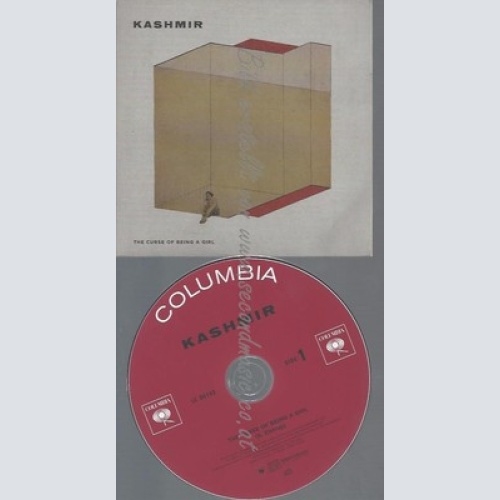 PROMO CD--KASHMIR--THE CURSE OF BEING A GIRL--1TR