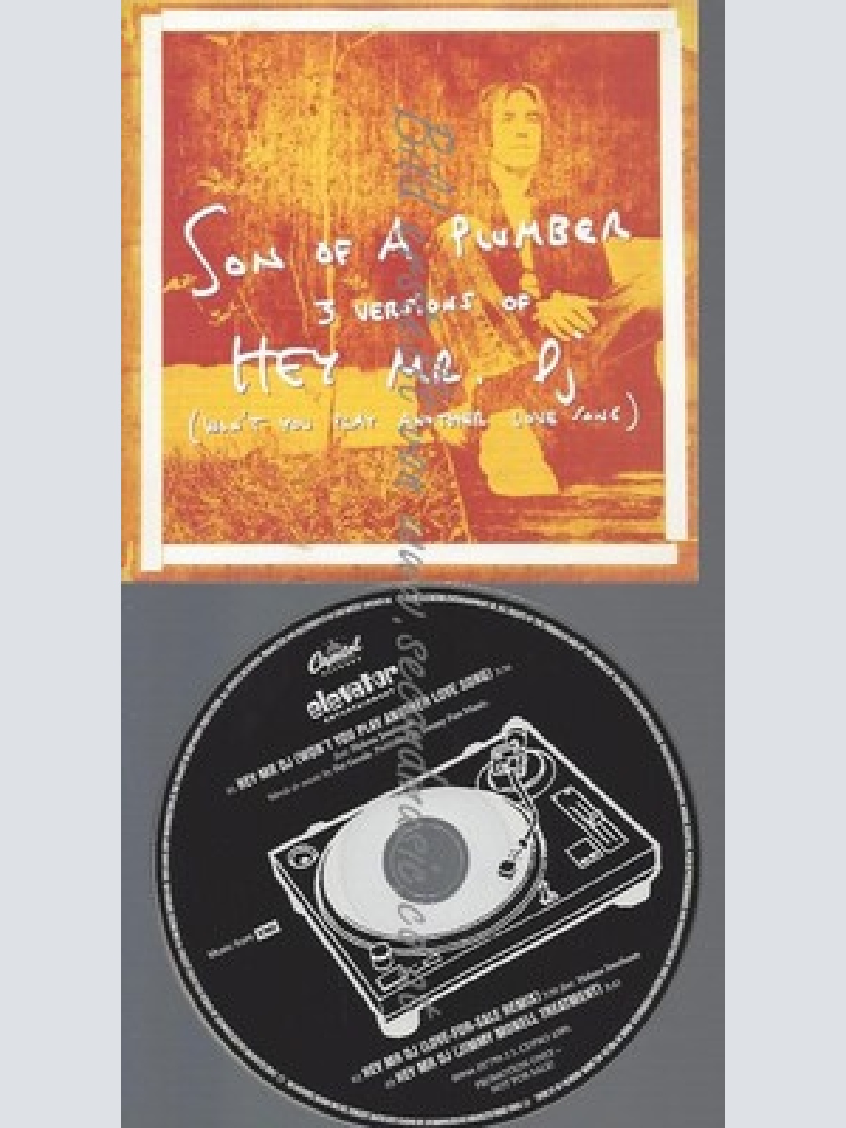 PROMO CD--SUN OF A PUMPER--HEY MR DJ --3TR
