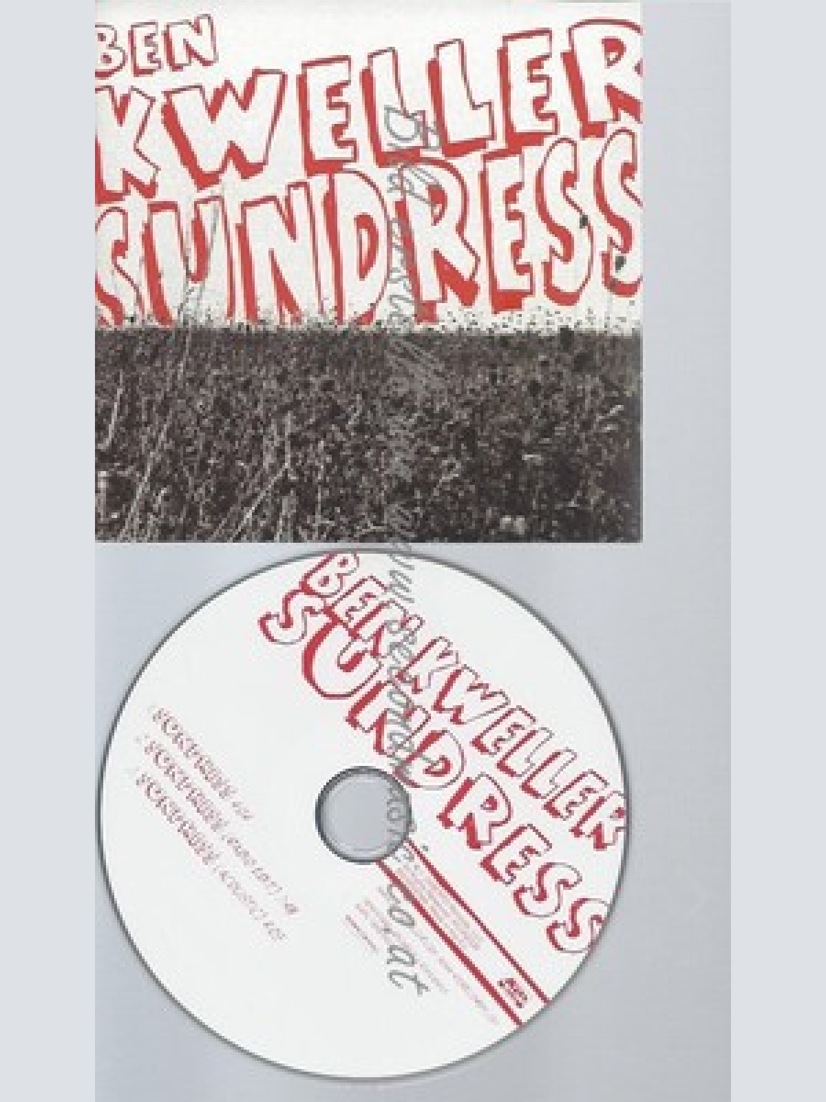 PROMO CD--BEN KWELLER--SUNDRESS--3TR