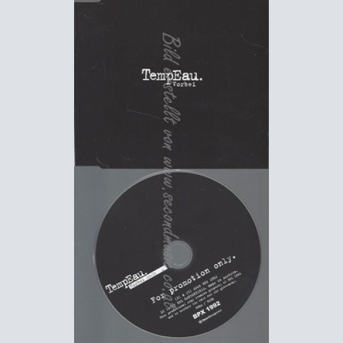 PROMO CD--TEMPEAU--VORBEI --1TR