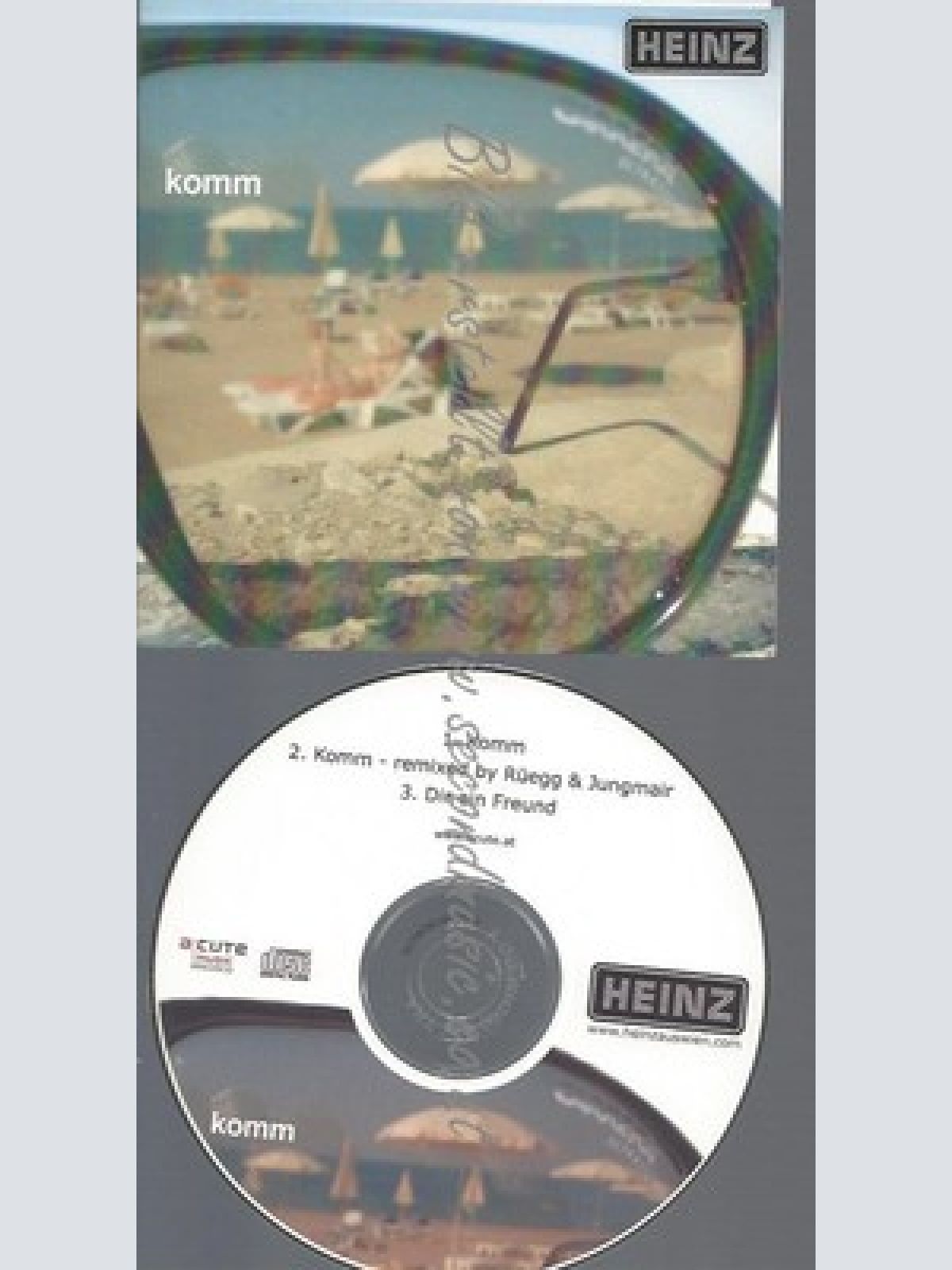 PROMO CD--HEINZ--KOMM--3TR