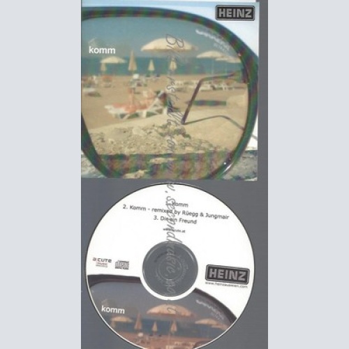 PROMO CD--HEINZ--KOMM--3TR
