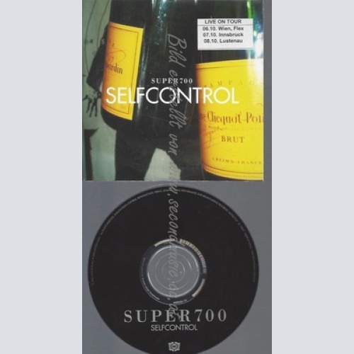 PROMO CD--SUPER 700--SELFCONTROL--