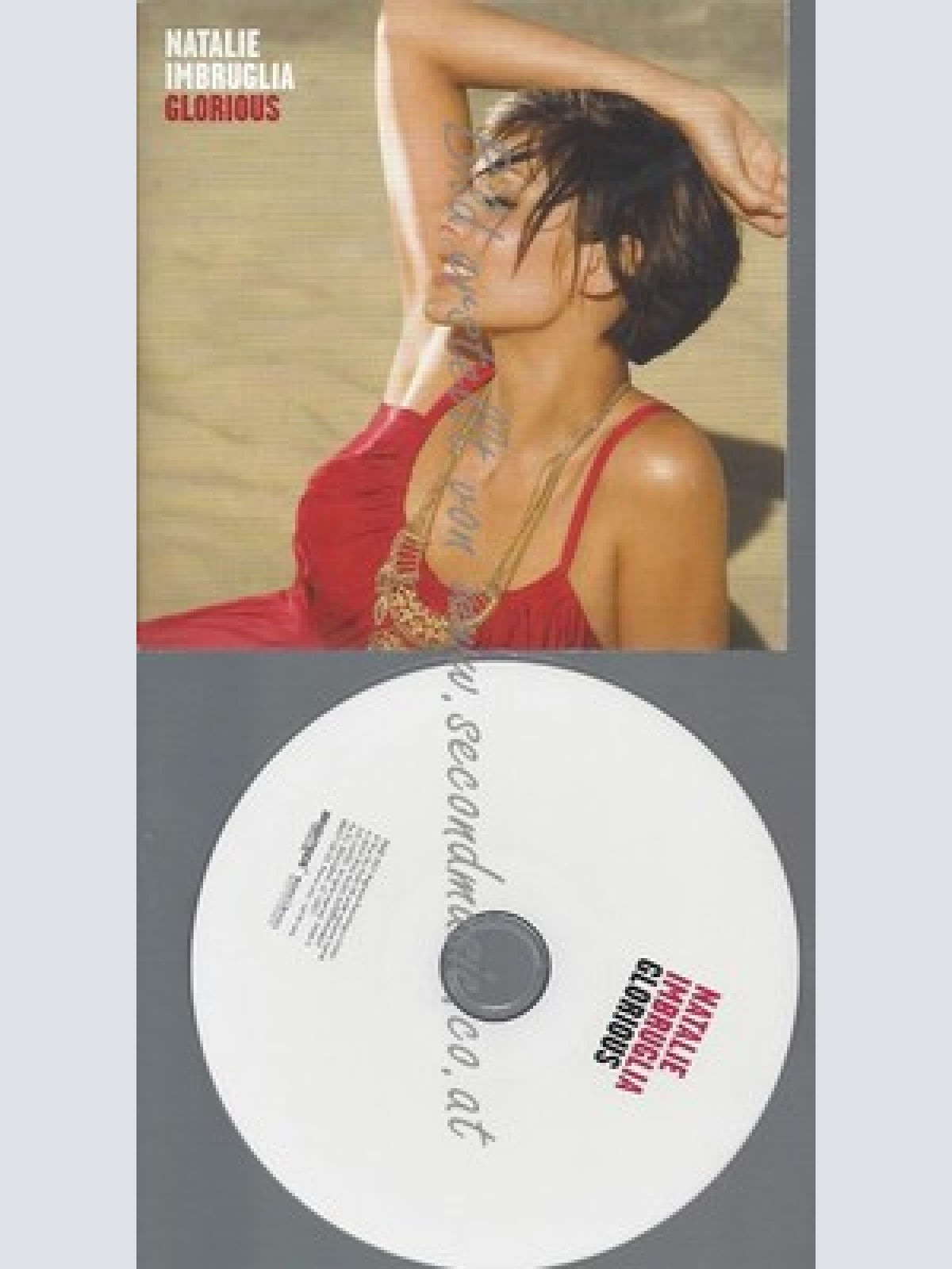 PROMO CD--NATALIE IMBRUGLIA--GLORIOUS--1TR