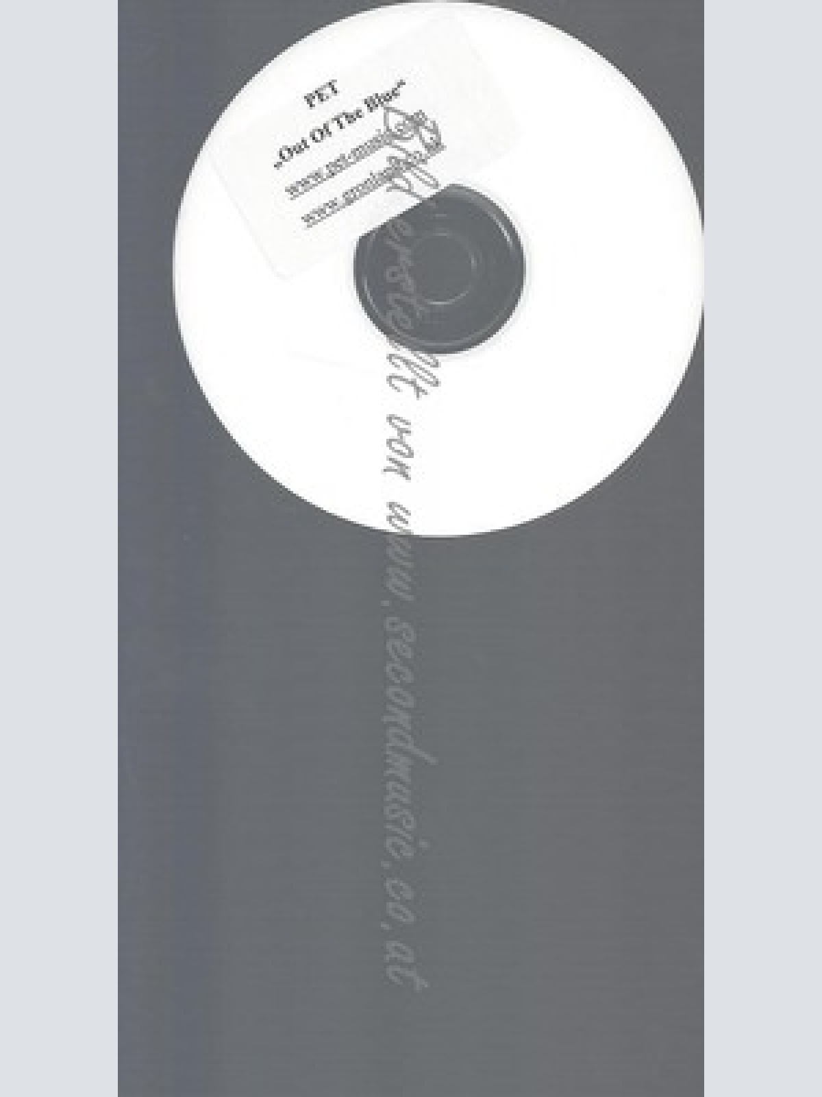 PROMO CD--PET--OUT OF THE BLUE--