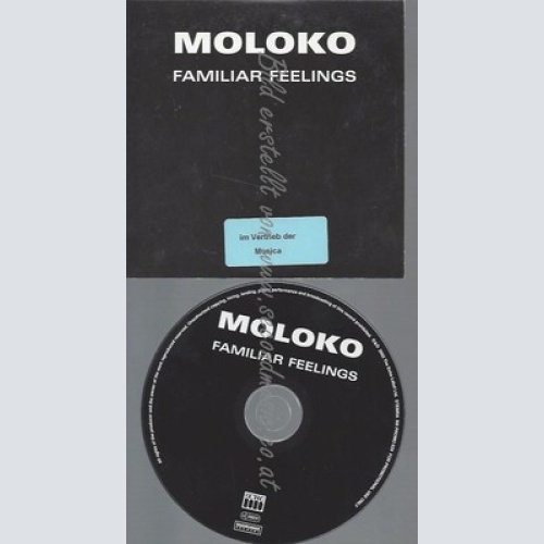 PROMO CD--MOLOKO--FAMILIAR FEELINGS--1TR