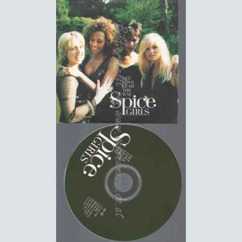 PROMO CD--SPICE GIRLS--LET LOVE HEAD THE WAY--1TR