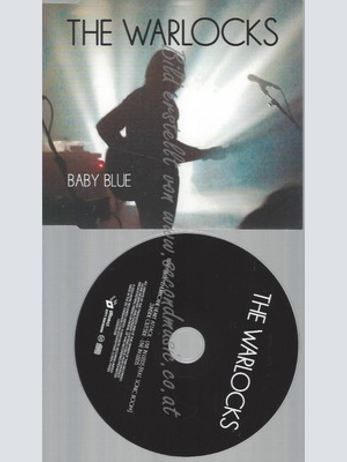 CD--THE WARLOCKS -- --- BABY BLUE