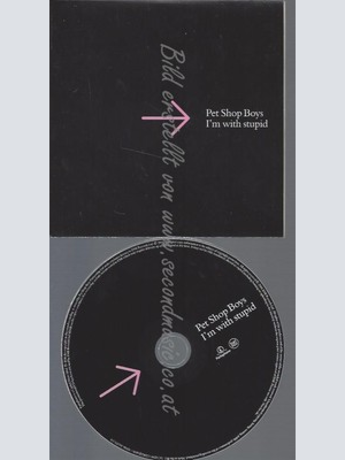 PROMO CD--PET SHOP BOYS--IM WITH STUPID--1TR