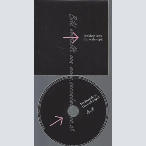 PROMO CD--PET SHOP BOYS--IM WITH STUPID--1TR