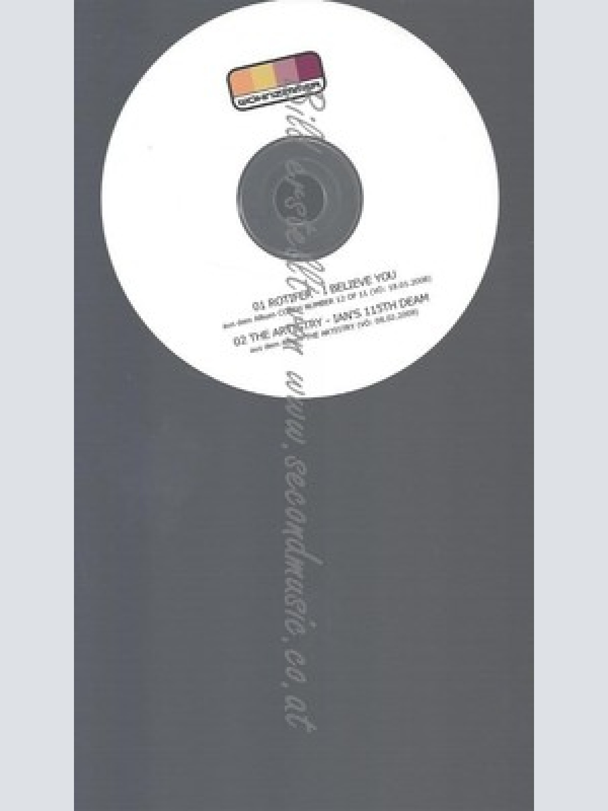 PROMO CD--ROTIFER--THE ARTISTRY--2TR