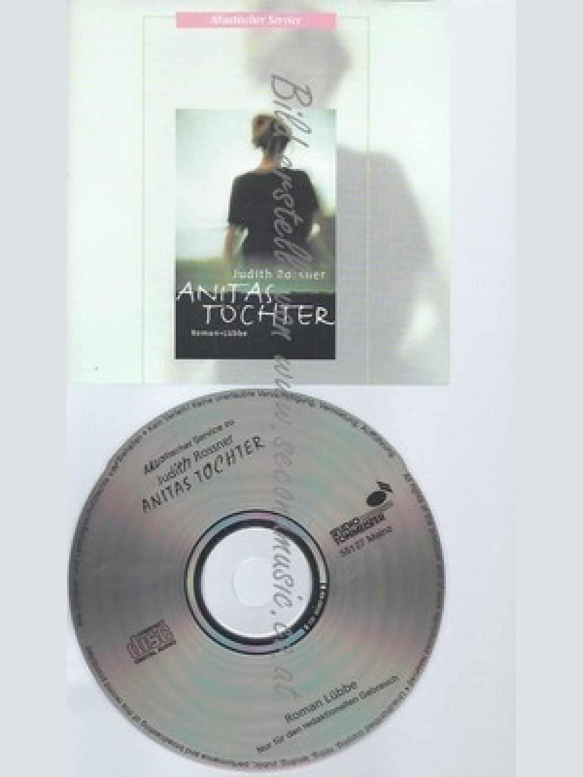 CD--JUDITH ROSSNER--ANITAS TOCHTER