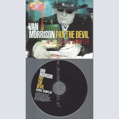 PROMO CD--VAN MORRISON --PAY THE DEVIL --5TR