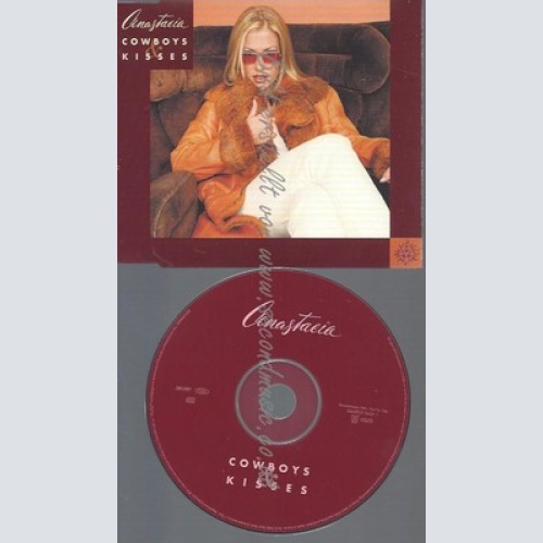 PROMO CD--ANASTACIA--COWBOYS KISSES --1TR