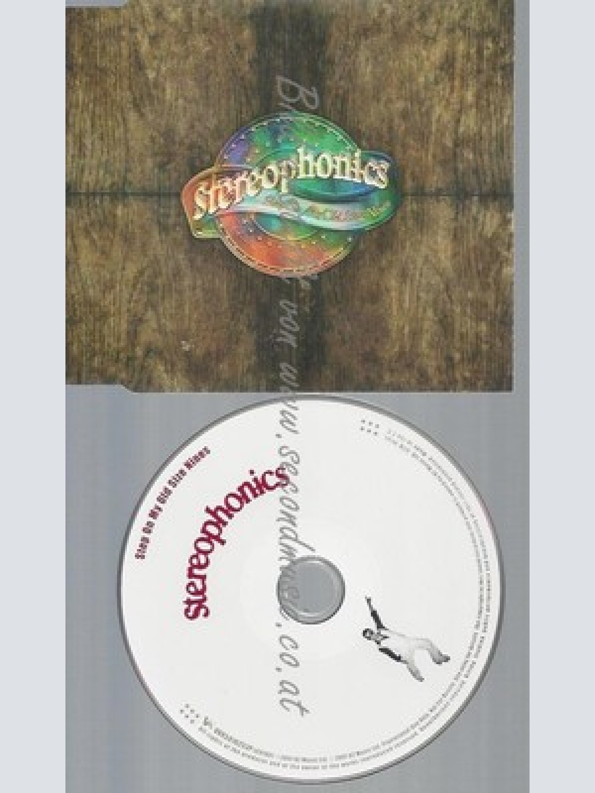 CD--STEREOPHONICS--STEP ON MY OLD SIZE NINES--PROMO