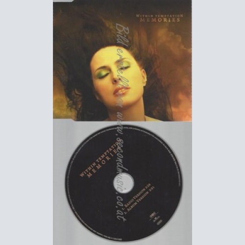 PROMO CD--WITHIN TEMPTATIONS--MEMORIES
