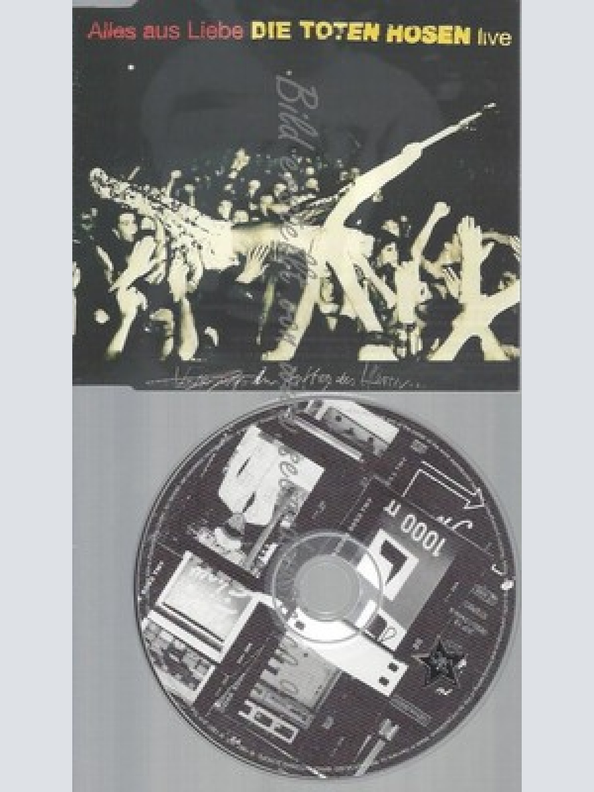 CD--DIE TOTEN HOSEN -- ----LIVE--ALLES AUS LIEBE