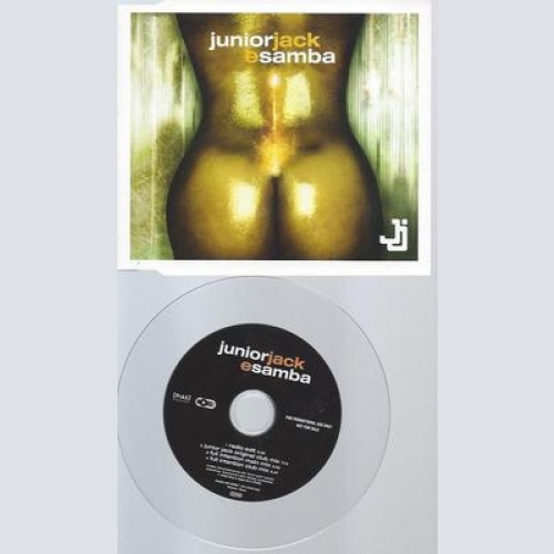 PROMO CD--JUNIORJACK--ESAMBA--4 TR
