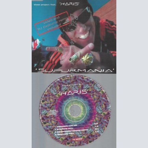 CD--KLOSS PROJECT FEAT. HARIS -- --- SUPURMANIA