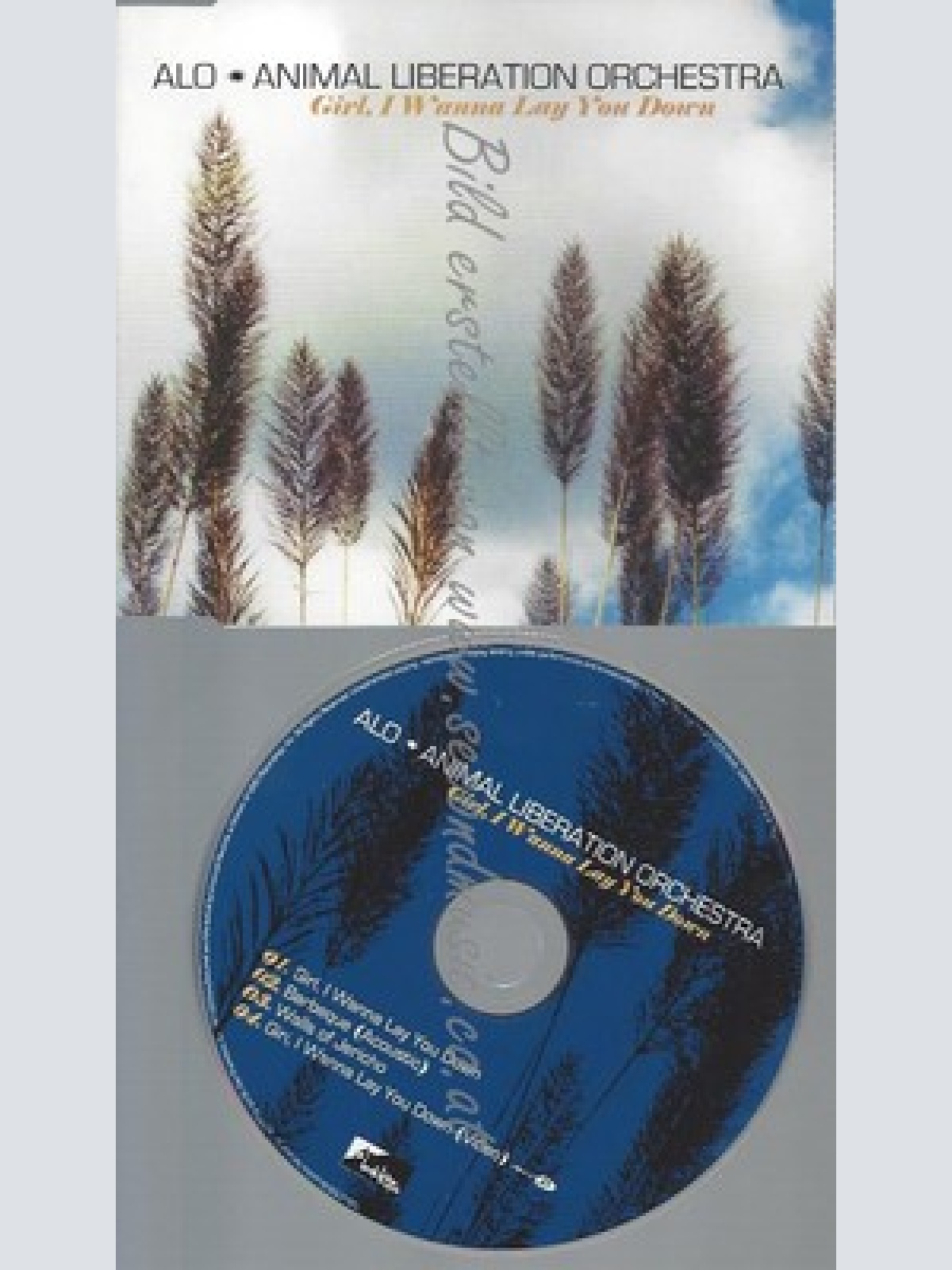 CD--ALO -- --- GIRL, I WANNA LAY YOU DOWN